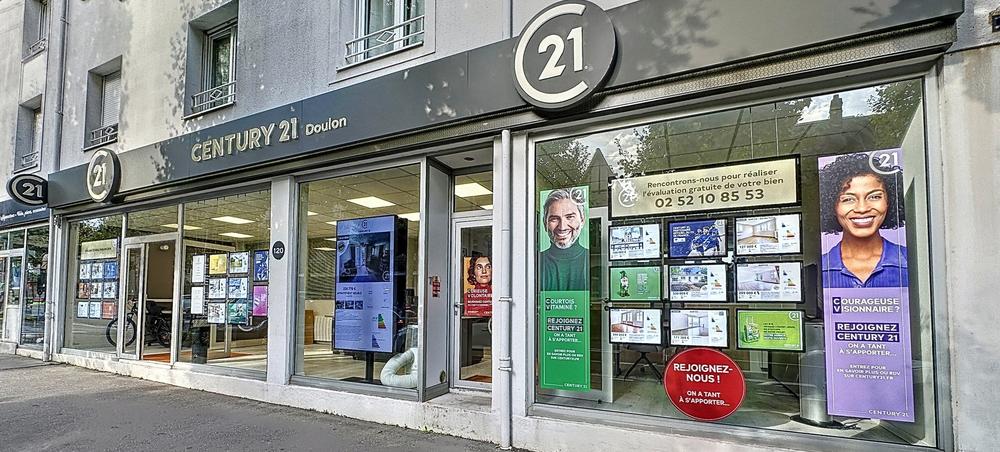 l'équipe de l'agence Doulon