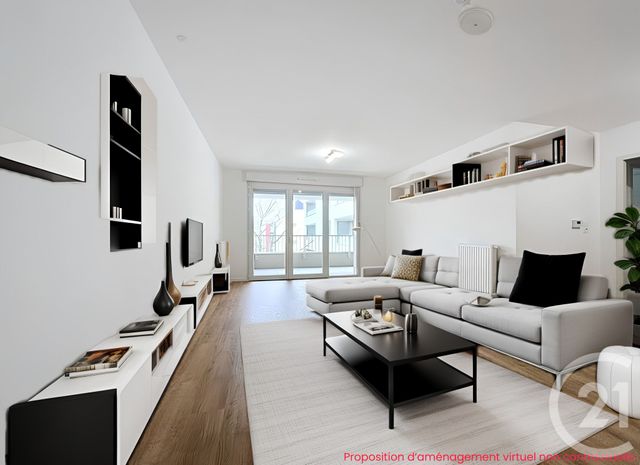 Appartement T3 à vendre - 3 pièces - 79.38 m2 - NANTES - 44 - PAYS-DE-LOIRE - Century 21 Doulon