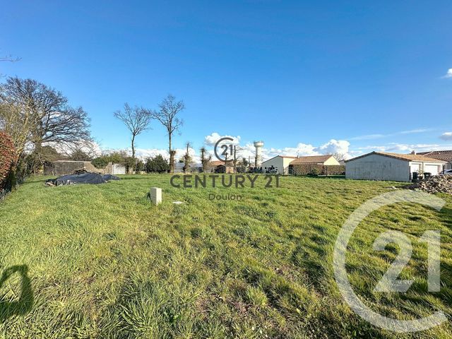 terrain à vendre - 1360.0 m2 - BEAUPREAU EN MAUGES - 49 - PAYS-DE-LOIRE - Century 21 Doulon