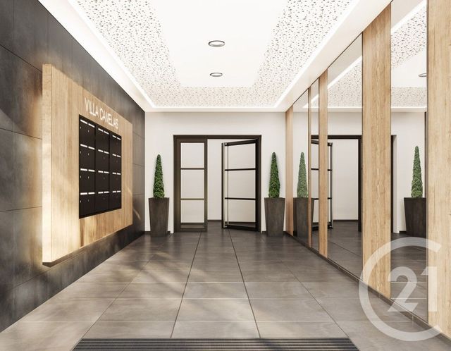 Appartement T1 à vendre - 1 pièce - 30.28 m2 - NANTES - 44 - PAYS-DE-LOIRE - Century 21 Doulon