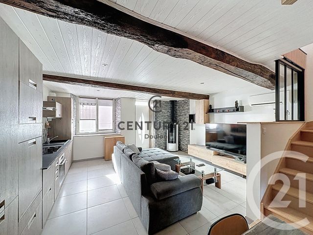 maison à vendre - 4 pièces - 97.3 m2 - MONTREVAULT SUR EVRE - 49 - PAYS-DE-LOIRE - Century 21 Doulon