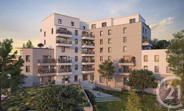 Afficher la photo en grand Appartement T3 à vendre - 2 pièces - 45.17 m2 - NANTES - 44 - PAYS-DE-LOIRE - Century 21 Doulon