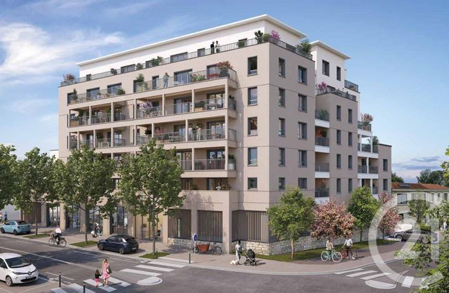 Afficher la photo en grand Appartement T3 à vendre - 2 pièces - 45.17 m2 - NANTES - 44 - PAYS-DE-LOIRE - Century 21 Doulon