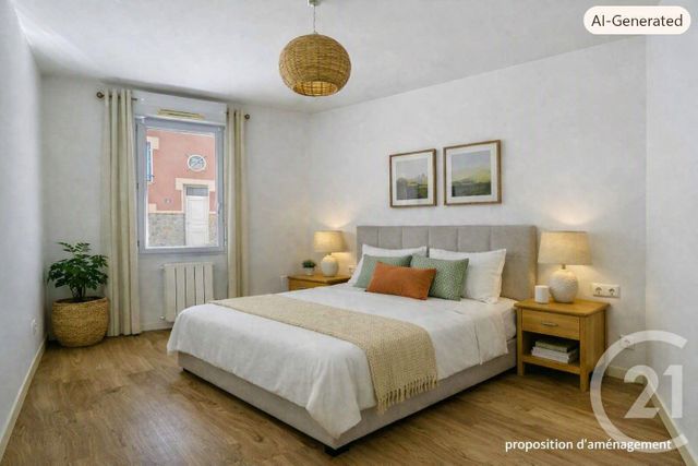Appartement T3 à vendre - 3 pièces - 68.85 m2 - NANTES - 44 - PAYS-DE-LOIRE - Century 21 Doulon