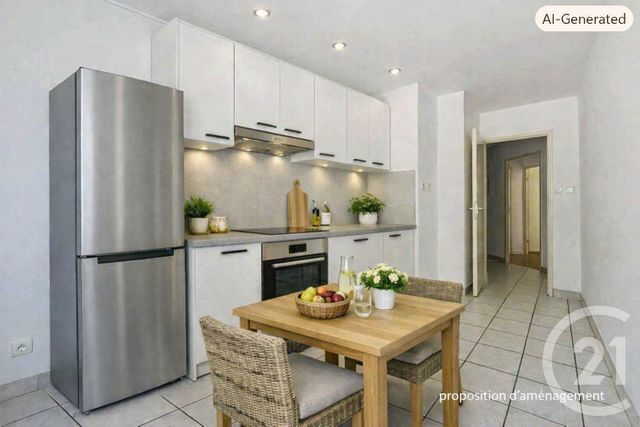Appartement T3 à vendre - 3 pièces - 68.85 m2 - NANTES - 44 - PAYS-DE-LOIRE - Century 21 Doulon