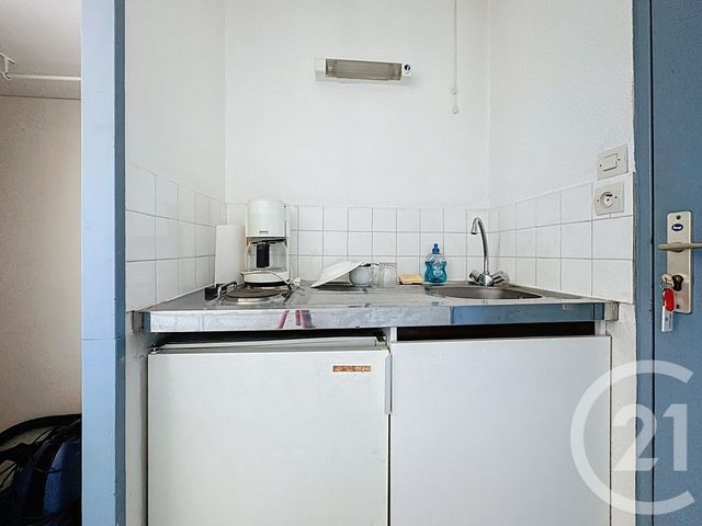 Appartement Studio à vendre - 1 pièce - 15.84 m2 - NANTES - 44 - PAYS-DE-LOIRE - Century 21 Doulon