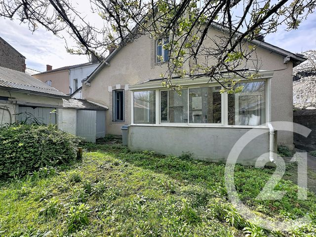 maison à vendre - 5 pièces - 88.37 m2 - NANTES - 44 - PAYS-DE-LOIRE - Century 21 Doulon