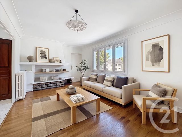 Appartement T5 à vendre - 5 pièces - 106.96 m2 - NANTES - 44 - PAYS-DE-LOIRE - Century 21 Doulon