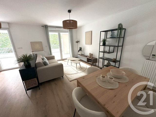 Appartement T3 à vendre - 3 pièces - 63.91 m2 - NANTES - 44 - PAYS-DE-LOIRE - Century 21 Doulon