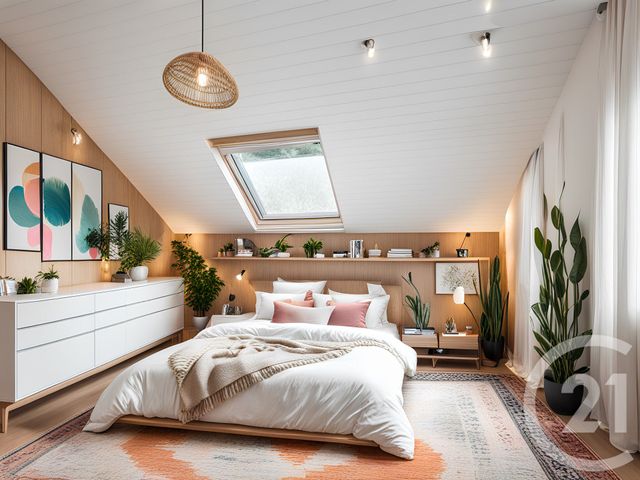 maison à vendre - 8 pièces - 166.0 m2 - NANTES - 44 - PAYS-DE-LOIRE - Century 21 Doulon