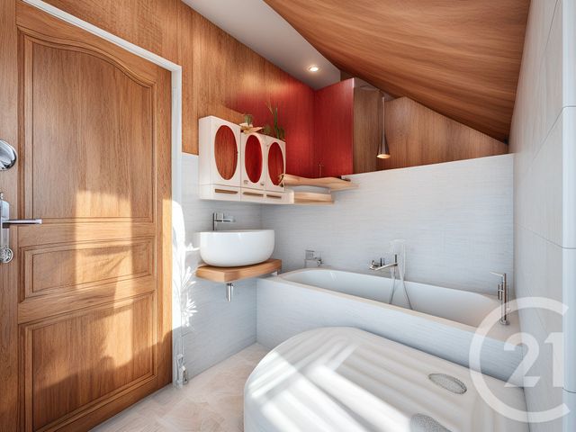 maison à vendre - 8 pièces - 166.0 m2 - NANTES - 44 - PAYS-DE-LOIRE - Century 21 Doulon