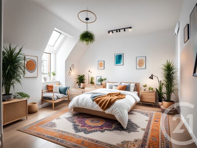 maison à vendre - 8 pièces - 166.0 m2 - NANTES - 44 - PAYS-DE-LOIRE - Century 21 Doulon