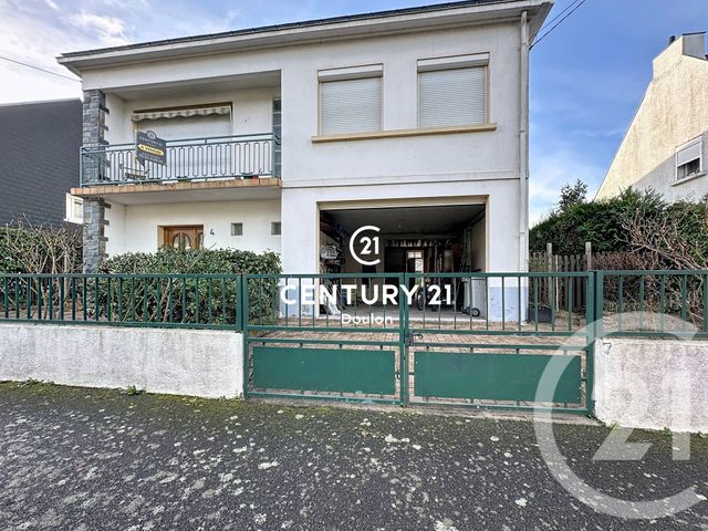 maison à vendre - 6 pièces - 114.31 m2 - NANTES - 44 - PAYS-DE-LOIRE - Century 21 Doulon