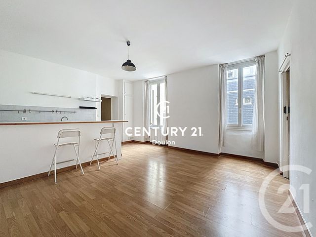 Appartement T2 à louer - 2 pièces - 52.15 m2 - NANTES - 44 - PAYS-DE-LOIRE - Century 21 Doulon