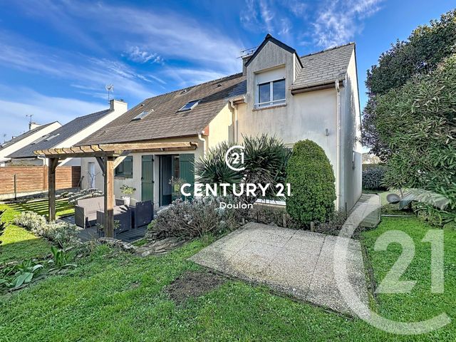 maison à vendre - 6 pièces - 113.24 m2 - NANTES - 44 - PAYS-DE-LOIRE - Century 21 Doulon