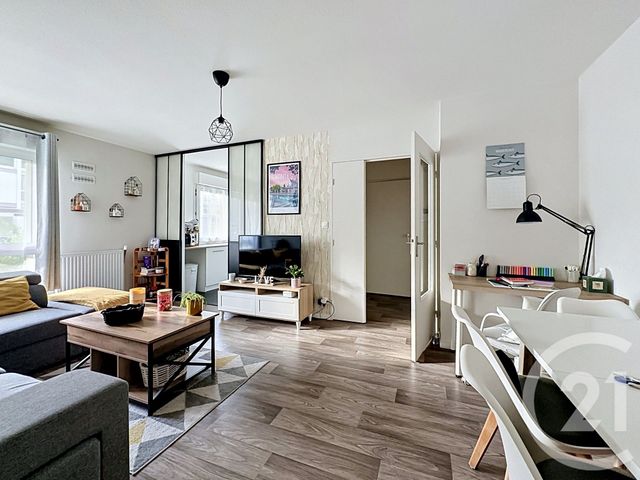 Appartement T2 à vendre - 2 pièces - 51.15 m2 - NANTES - 44 - PAYS-DE-LOIRE - Century 21 Doulon