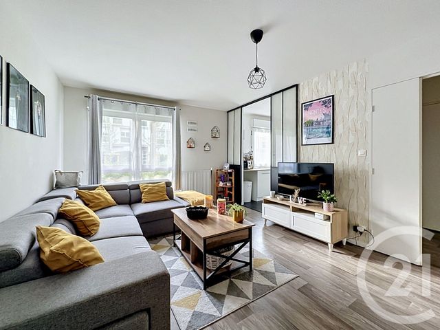 Appartement T2 à vendre - 2 pièces - 51.15 m2 - NANTES - 44 - PAYS-DE-LOIRE - Century 21 Doulon
