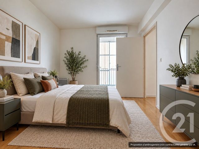 Appartement T2 à vendre - 2 pièces - 49.77 m2 - NANTES - 44 - PAYS-DE-LOIRE - Century 21 Doulon