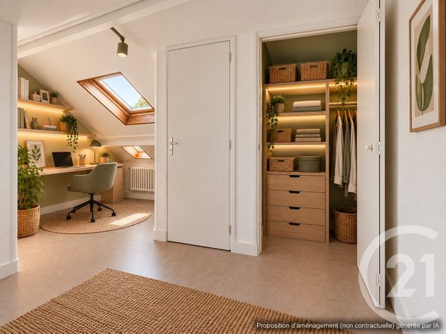 Appartement T5 à vendre - 5 pièces - 70.9 m2 - NANTES - 44 - PAYS-DE-LOIRE - Century 21 Doulon