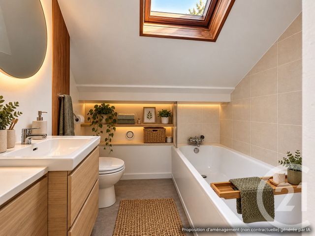Appartement T5 à vendre - 5 pièces - 70.9 m2 - NANTES - 44 - PAYS-DE-LOIRE - Century 21 Doulon
