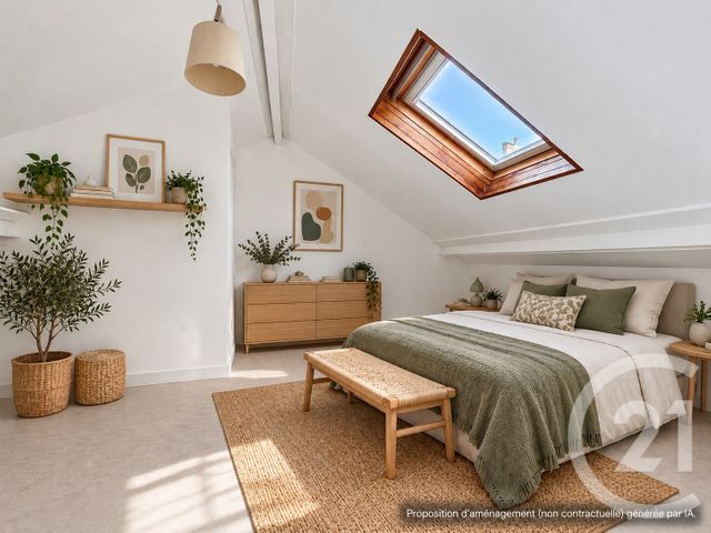 Appartement T5 à vendre - 5 pièces - 70.9 m2 - NANTES - 44 - PAYS-DE-LOIRE - Century 21 Doulon