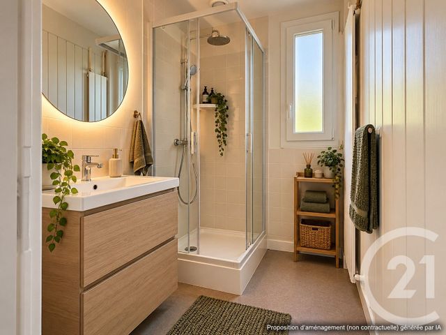 Appartement T5 à vendre - 5 pièces - 70.9 m2 - NANTES - 44 - PAYS-DE-LOIRE - Century 21 Doulon