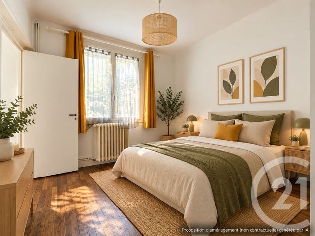 Appartement T5 à vendre - 5 pièces - 70.9 m2 - NANTES - 44 - PAYS-DE-LOIRE - Century 21 Doulon
