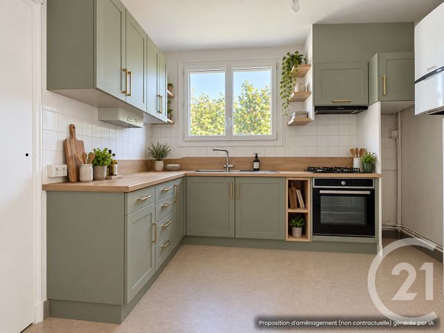 Appartement T5 à vendre - 5 pièces - 70.9 m2 - NANTES - 44 - PAYS-DE-LOIRE - Century 21 Doulon