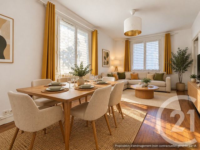 appartement - NANTES - 44