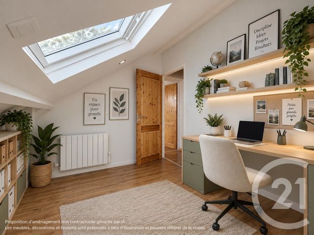 Appartement T8 à vendre - 8 pièces - 121.15 m2 - NANTES - 44 - PAYS-DE-LOIRE - Century 21 Doulon