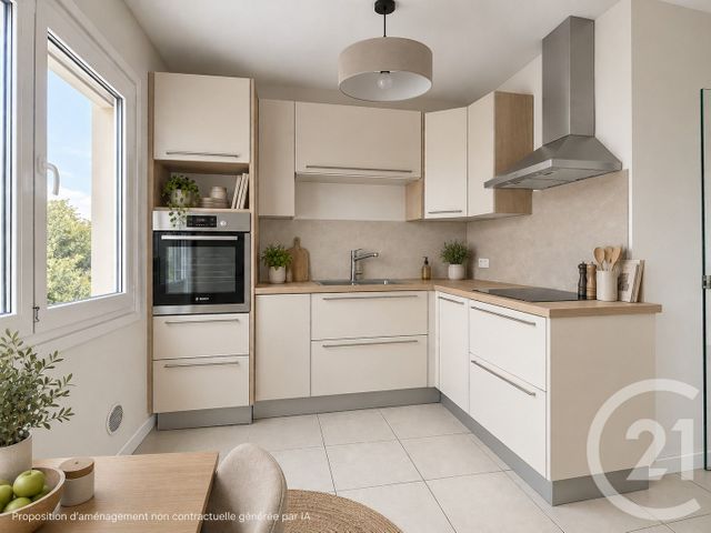 Appartement T8 à vendre - 8 pièces - 121.15 m2 - NANTES - 44 - PAYS-DE-LOIRE - Century 21 Doulon