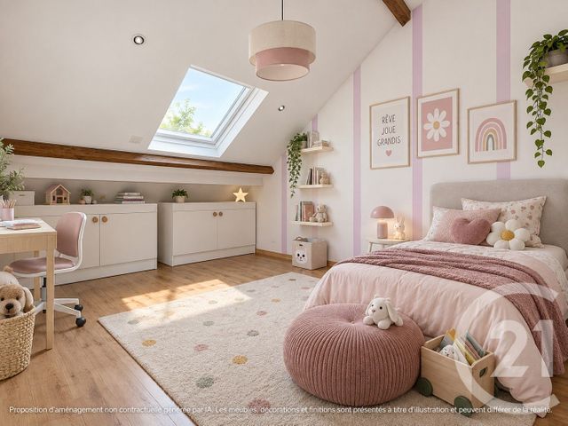 Appartement T8 à vendre - 8 pièces - 121.15 m2 - NANTES - 44 - PAYS-DE-LOIRE - Century 21 Doulon