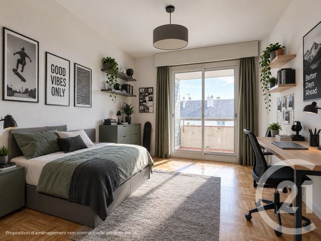 Appartement T8 à vendre - 8 pièces - 121.15 m2 - NANTES - 44 - PAYS-DE-LOIRE - Century 21 Doulon