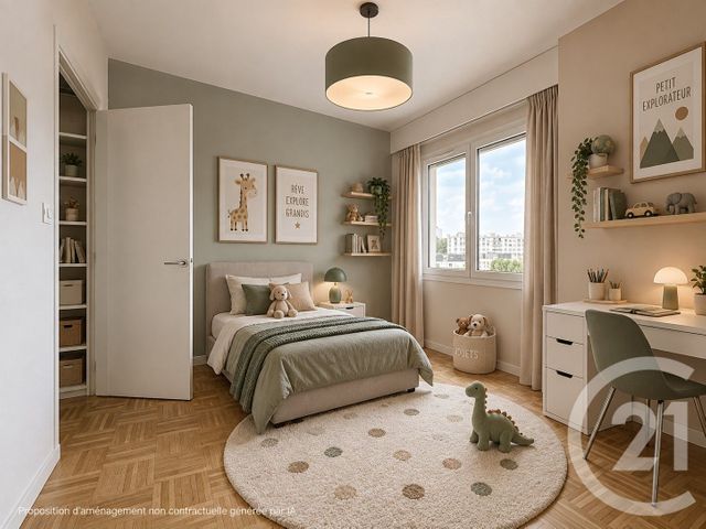 Appartement T8 à vendre - 8 pièces - 121.15 m2 - NANTES - 44 - PAYS-DE-LOIRE - Century 21 Doulon