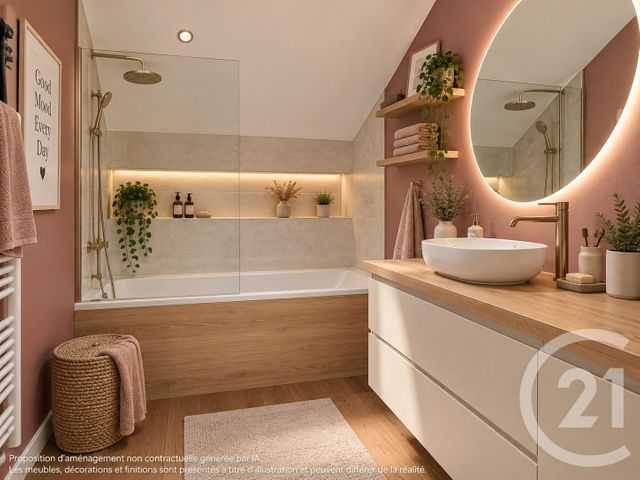 Appartement T8 à vendre - 8 pièces - 121.15 m2 - NANTES - 44 - PAYS-DE-LOIRE - Century 21 Doulon