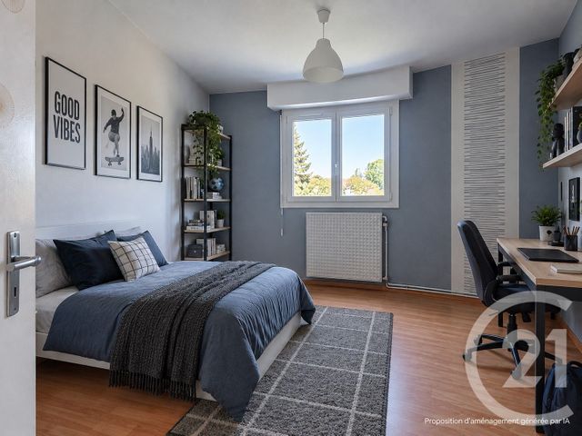 Appartement T4 à vendre - 4 pièces - 100.41 m2 - NANTES - 44 - PAYS-DE-LOIRE - Century 21 Doulon