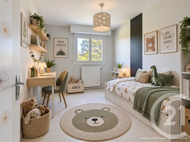 Appartement T4 à vendre - 4 pièces - 100.41 m2 - NANTES - 44 - PAYS-DE-LOIRE - Century 21 Doulon