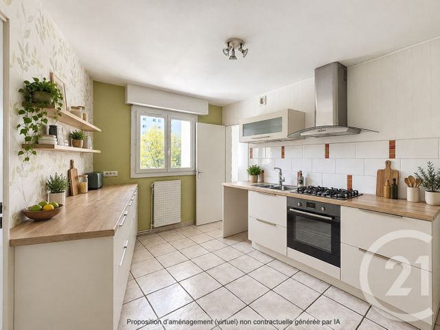 Appartement T4 à vendre - 4 pièces - 100.41 m2 - NANTES - 44 - PAYS-DE-LOIRE - Century 21 Doulon