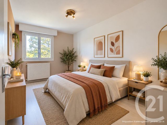 Appartement T4 à vendre - 4 pièces - 100.41 m2 - NANTES - 44 - PAYS-DE-LOIRE - Century 21 Doulon