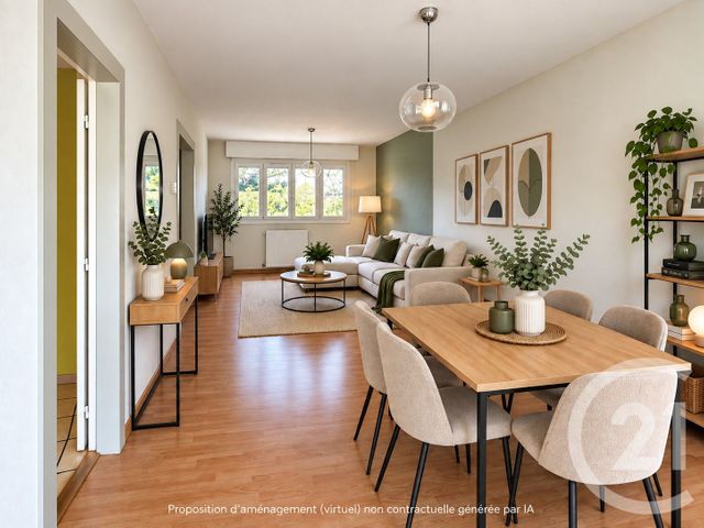 Appartement T4 à vendre - 4 pièces - 100.41 m2 - NANTES - 44 - PAYS-DE-LOIRE - Century 21 Doulon